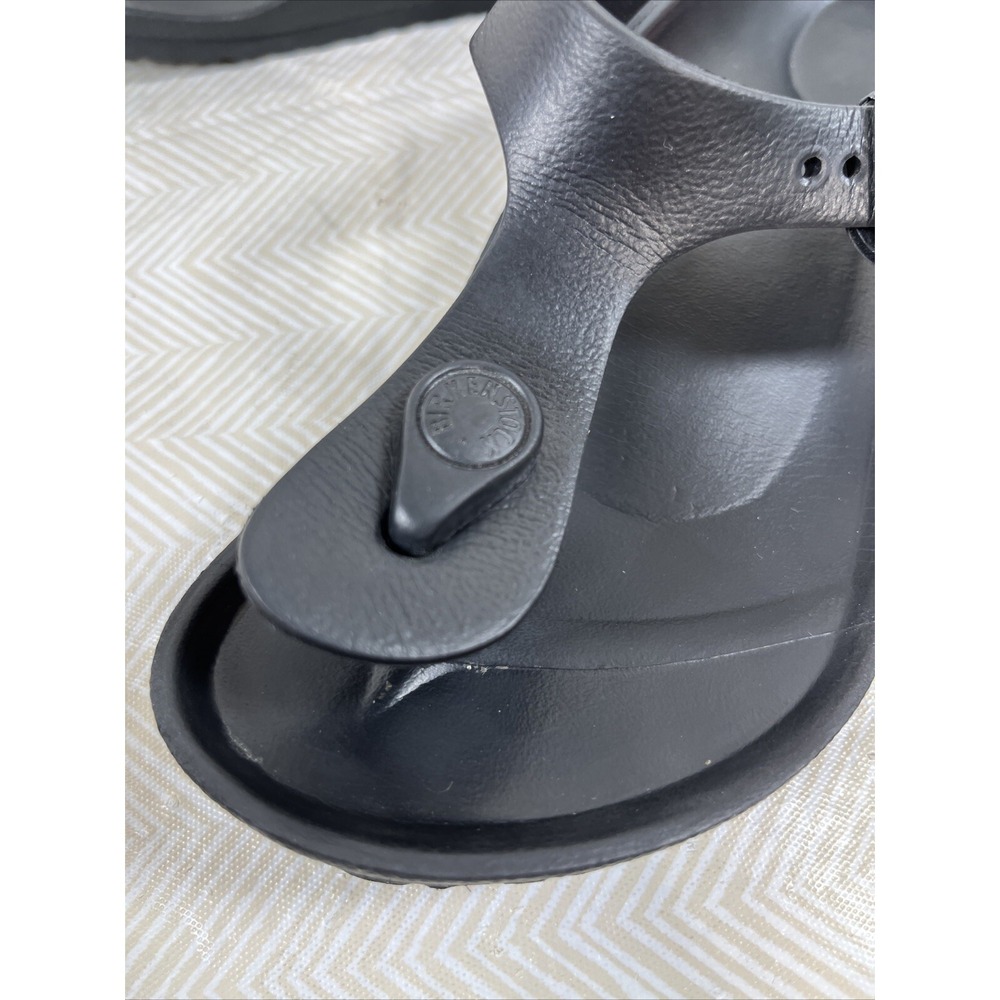 Birkenstock Girl's Black Eva Gizeh Slip On Sandal Youth‎ Size 32 L1 - Picture 15 of 16
